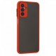 Samsung Galaxy M13 Kılıf Montreal Silikon Kapak - Kırmızı Samsung Galaxy M13 Kılıf Montreal Silikon Kapak - Kırmızı