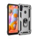 Samsung Galaxy M11 Kılıf Sofya Yüzüklü Silikon Kapak - Gümüş Samsung Galaxy M11 Kılıf Sofya Yüzüklü Silikon Kapak - Gümüş