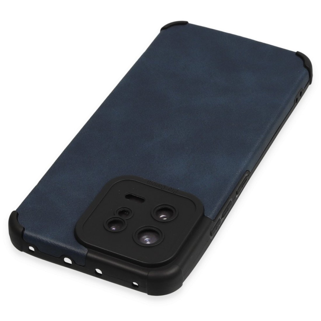 Xiaomi Mi 13 Kılıf Loop Deri Silikon - Lacivert Xiaomi Mi 13 Kılıf Loop Deri Silikon - Lacivert