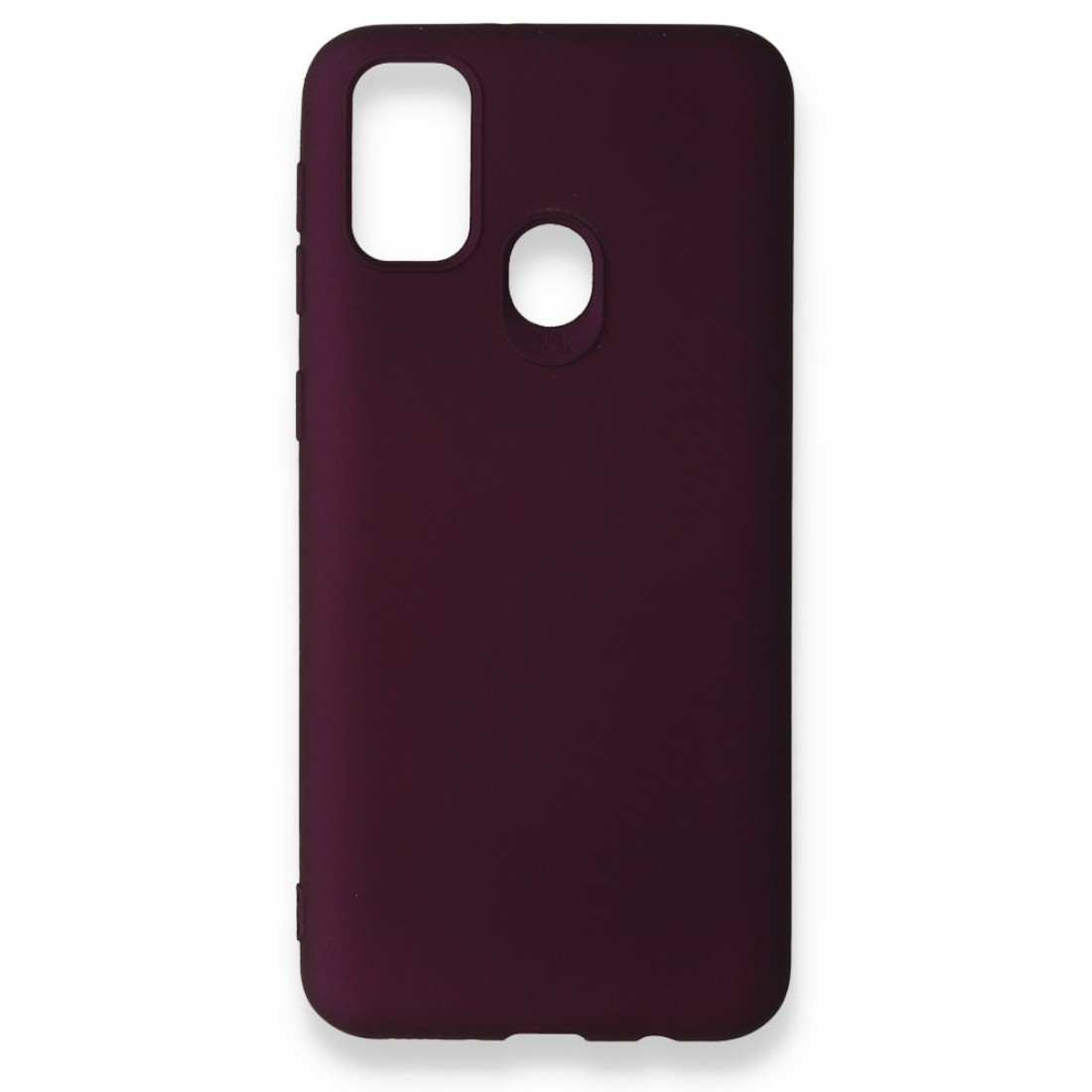  Samsung Galaxy M30S Kılıf First Silikon - Mürdüm