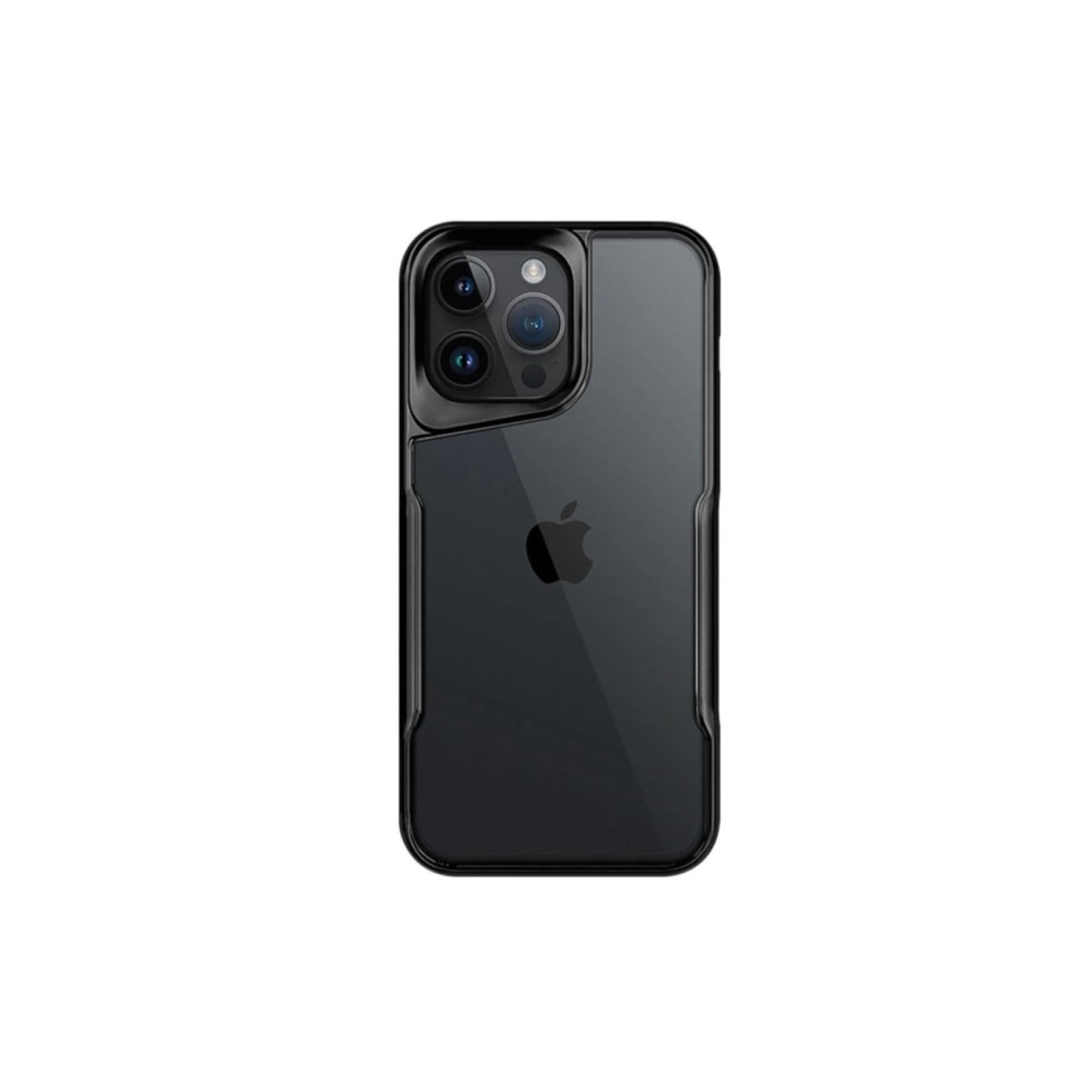 iPhone 16 Pro Kılıf Boyi Silikon Kapak - Siyah