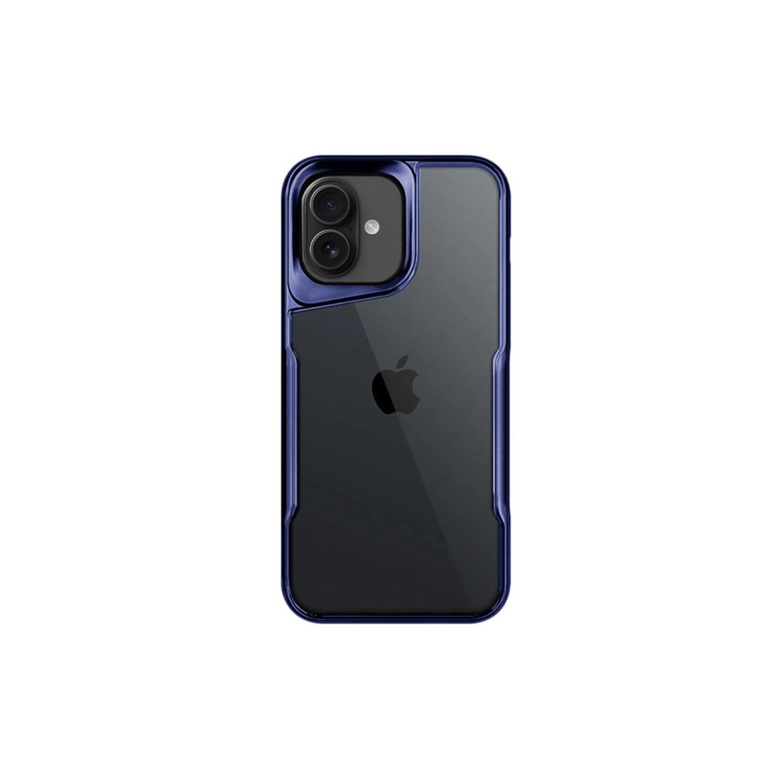  iPhone 16 Kılıf Boyi Silikon Kapak - Lacivert