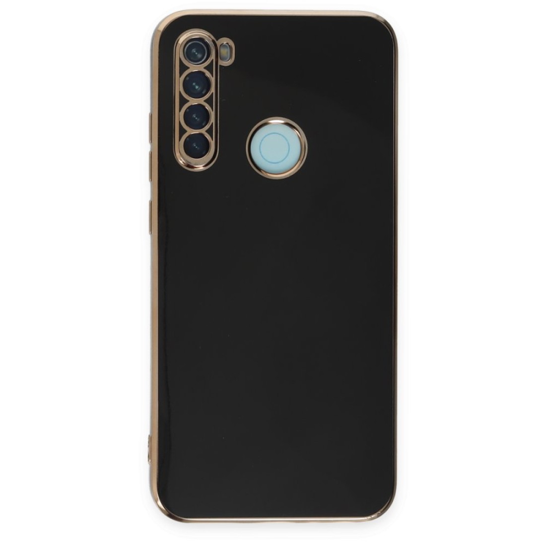  Xiaomi Redmi Note 8 Kılıf Volet Silikon - Siyah