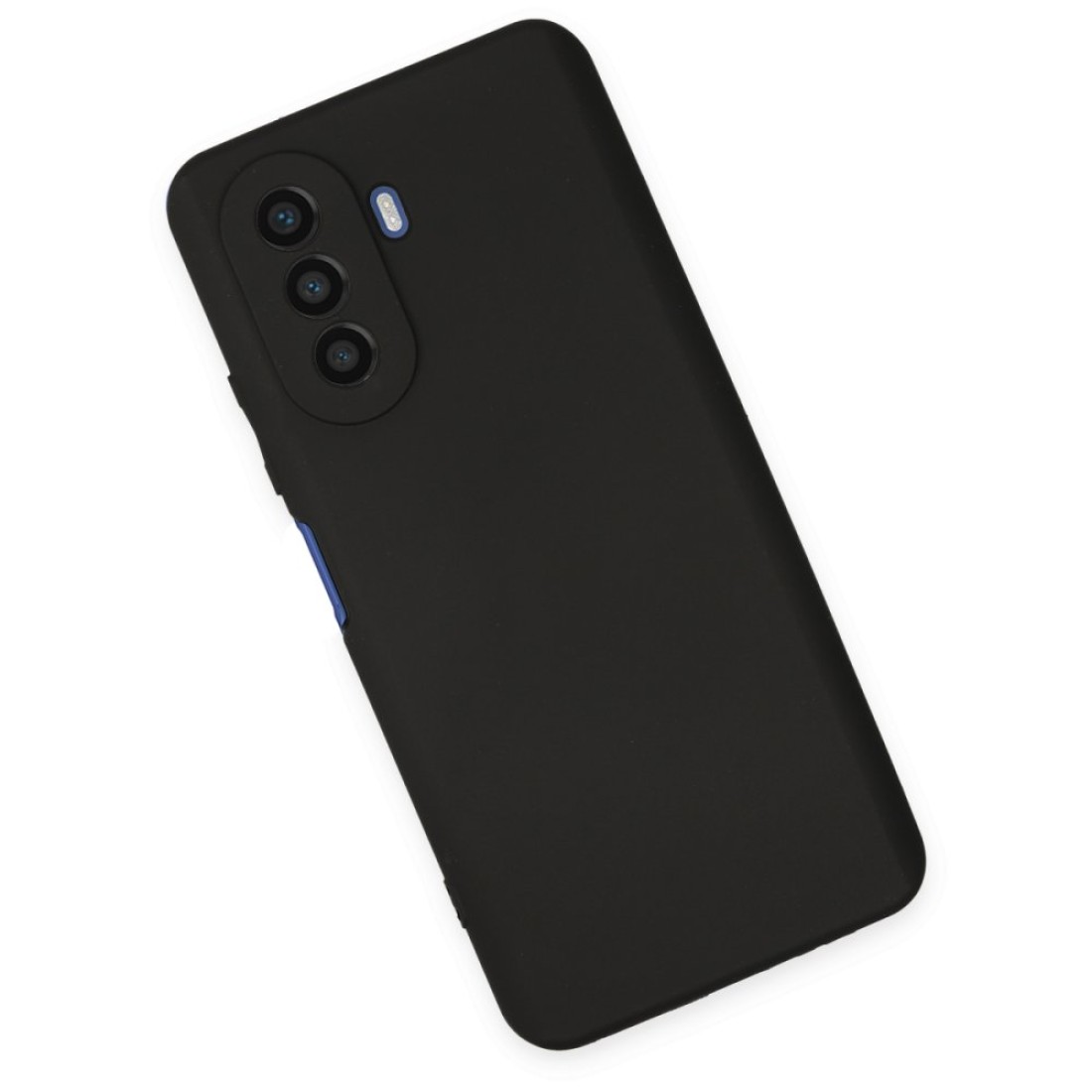  Huawei Nova Y70 Kılıf First Silikon - Siyah
