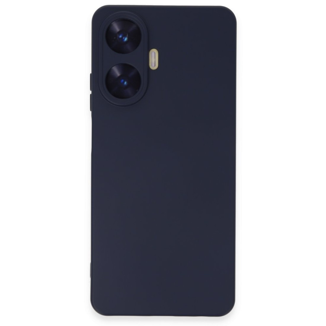 Realme C55 Kılıf Nano içi Kadife Silikon - Mor Realme C55 Kılıf Nano içi Kadife Silikon - Mor