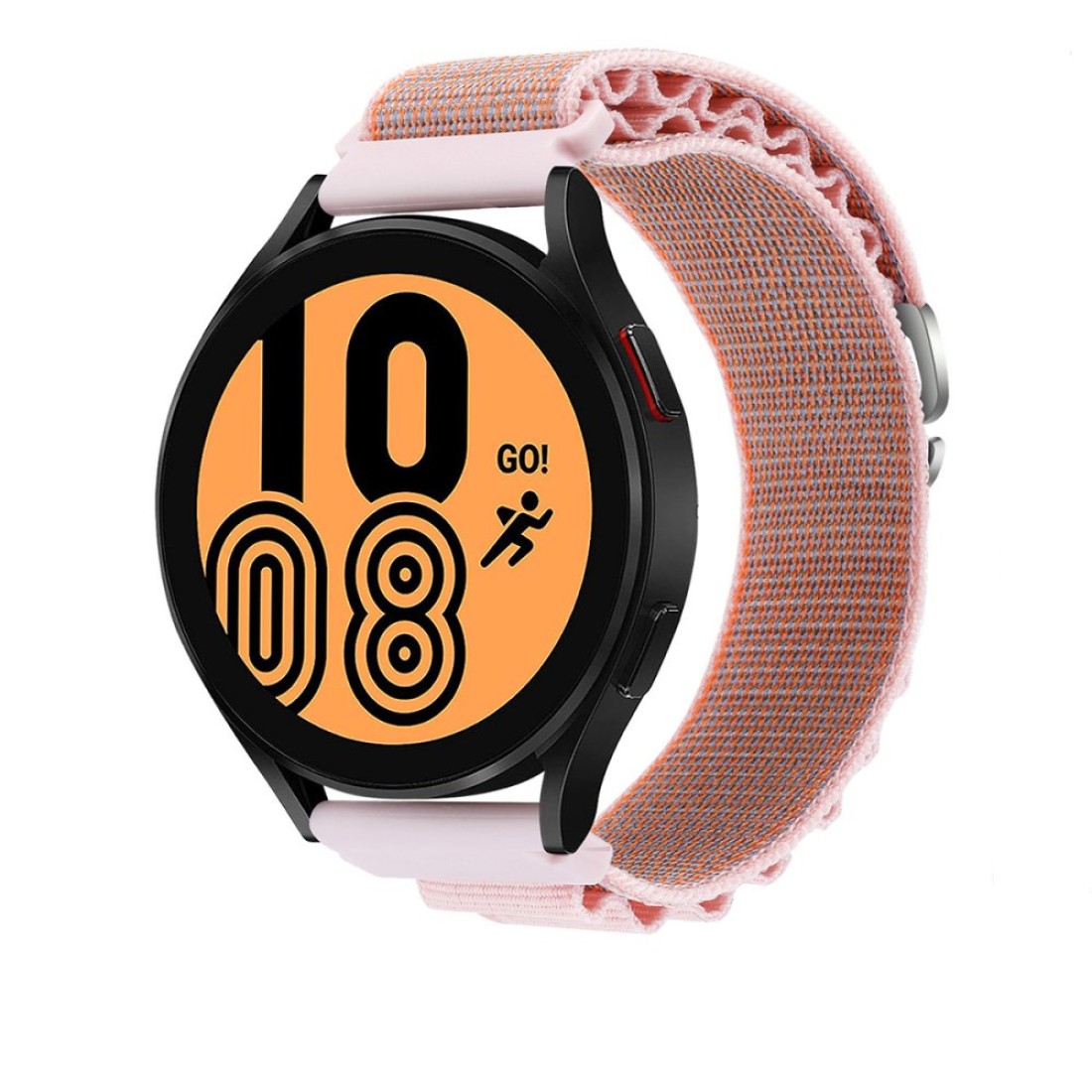  GT4 46mm 22mm KR410 Kumaş Kordon - Pembe