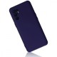  Oppo Reno 6 Kılıf Nano içi Kadife Silikon - Mor