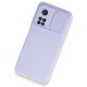 Xiaomi Mi 10T Pro Kılıf Color Lens Silikon - Mor