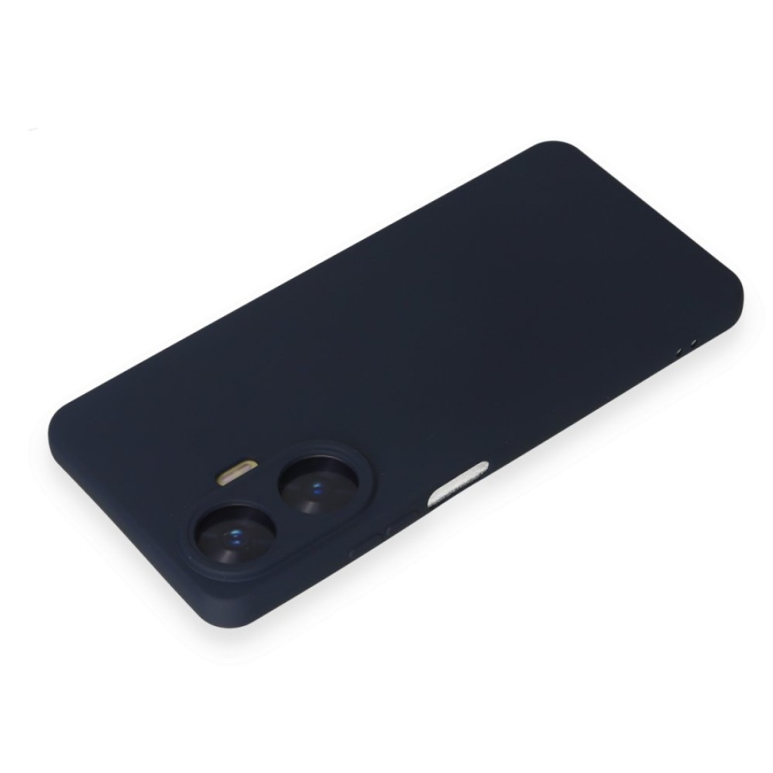  Realme C55 Kılıf Nano içi Kadife Silikon - Lacivert