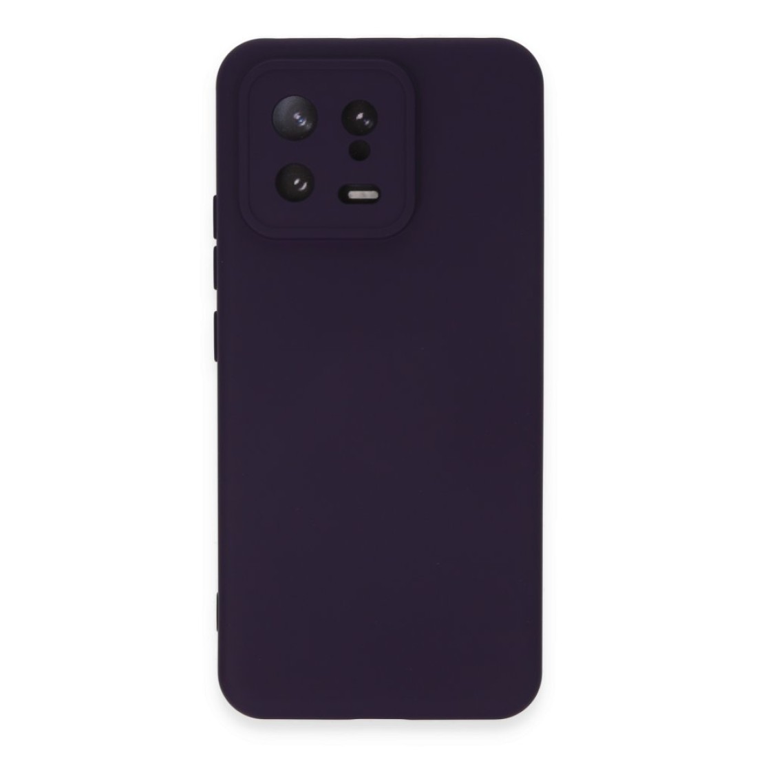  Xiaomi Mi 13 Kılıf Nano içi Kadife Silikon - Mor