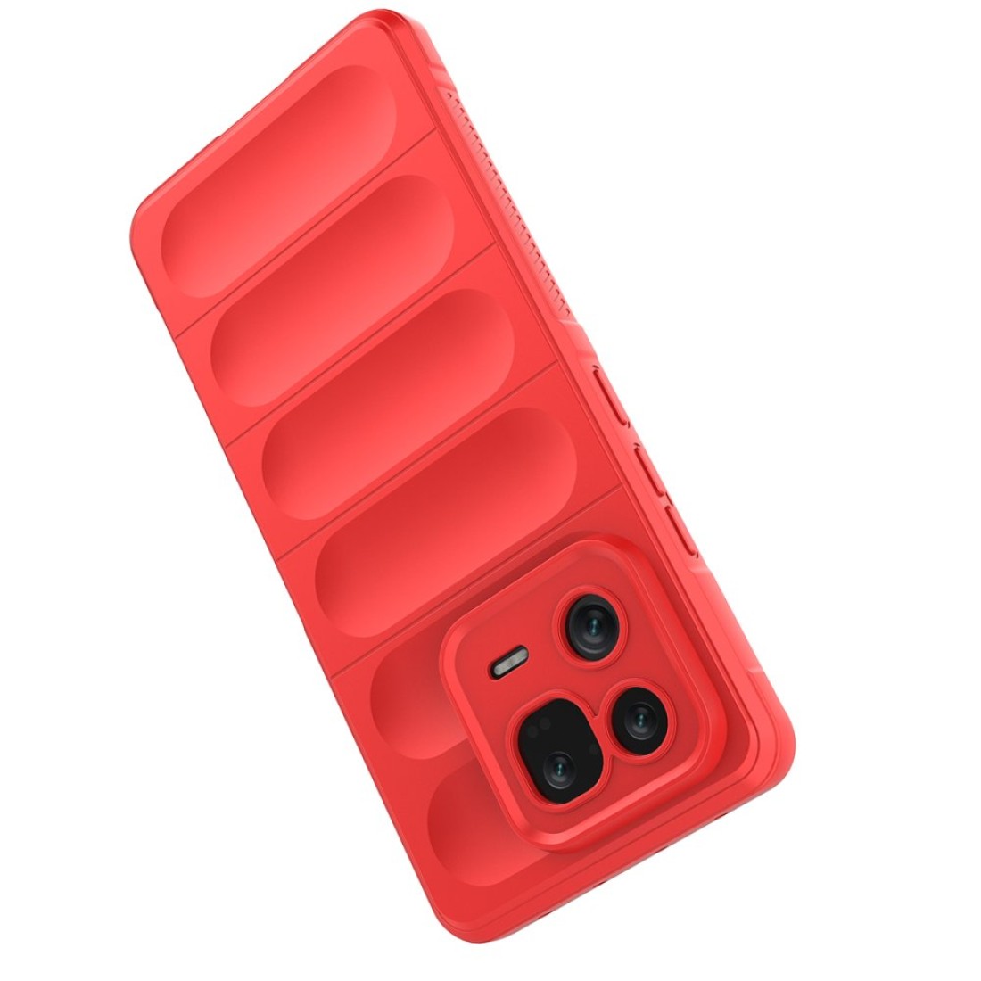 Xiaomi Mi 13 Pro Kılıf Optimum Silikon - Kırmızı Xiaomi Mi 13 Pro Kılıf Optimum Silikon - Kırmızı