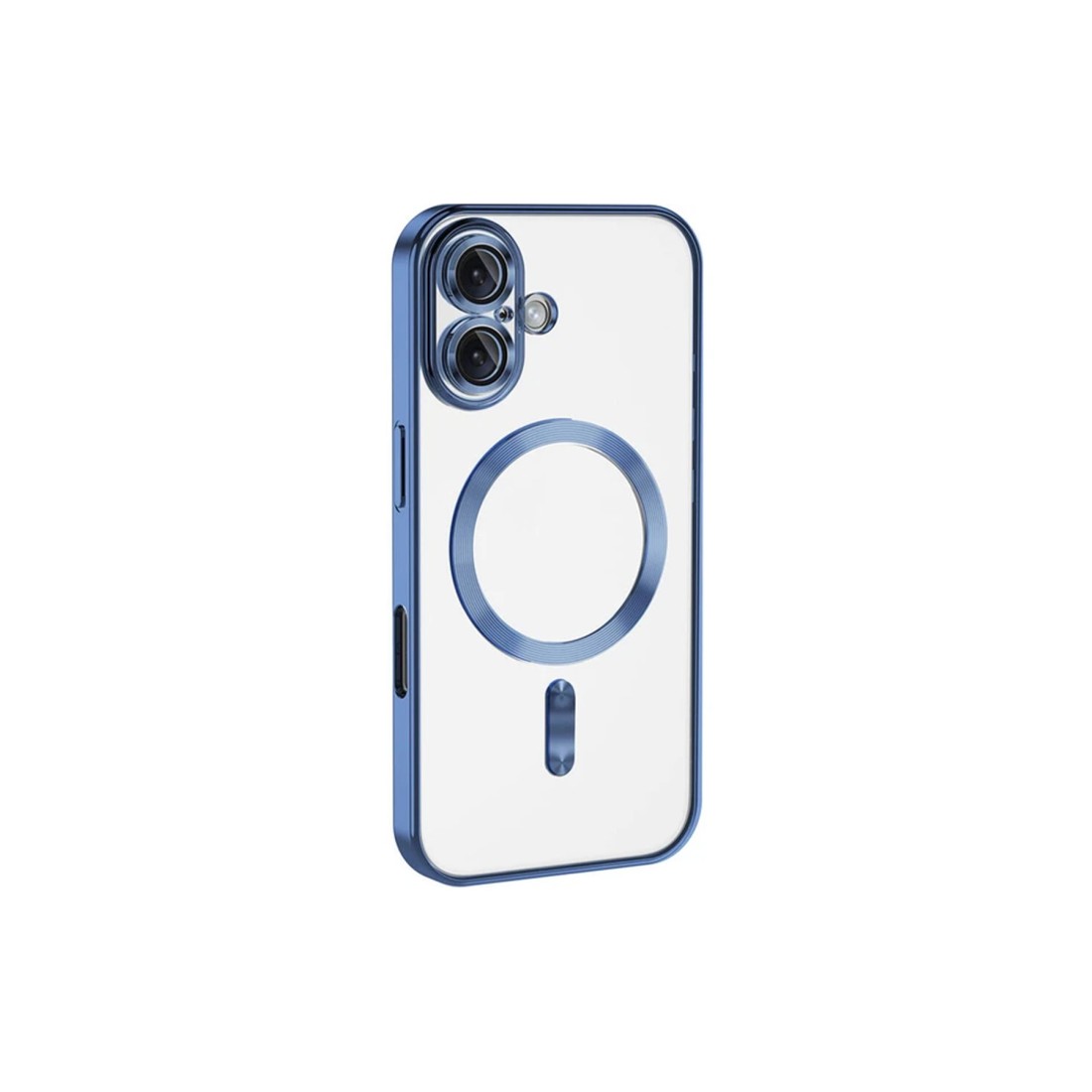  iPhone 16 Kılıf Kross Magneticsafe Kapak - Mavi