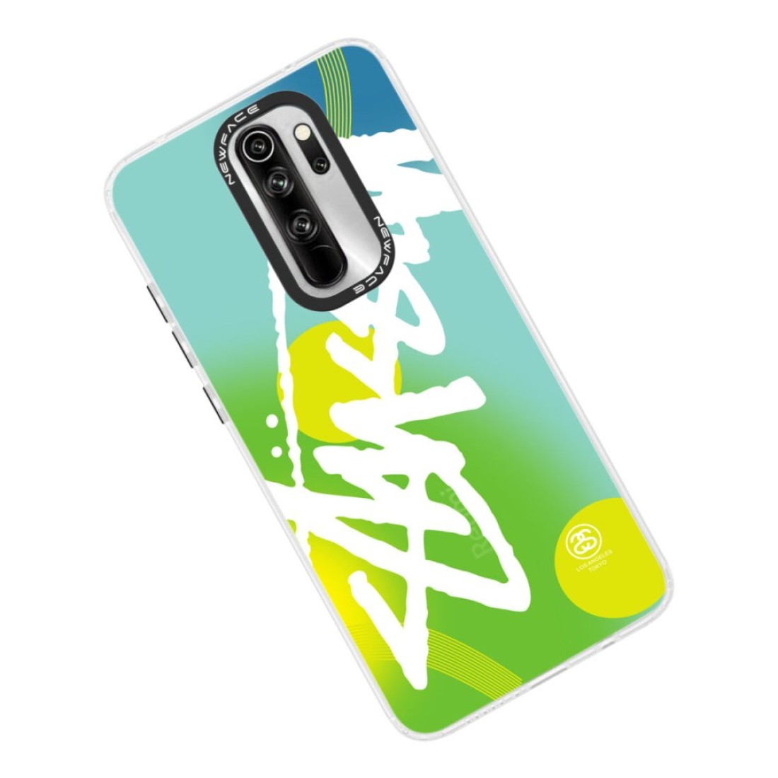  Xiaomi Redmi Note 8 Pro Kılıf Estoril Desenli Kapak - Estoril - 2