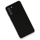 Samsung Galaxy S21 Plus Kılıf Nano içi Kadife Silikon - Siyah Samsung Galaxy S21 Plus Kılıf Nano içi Kadife Silikon - Siyah