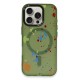Joko iPhone 16 Pro Colorful Magsafe Kapak - Koyu Yeşil