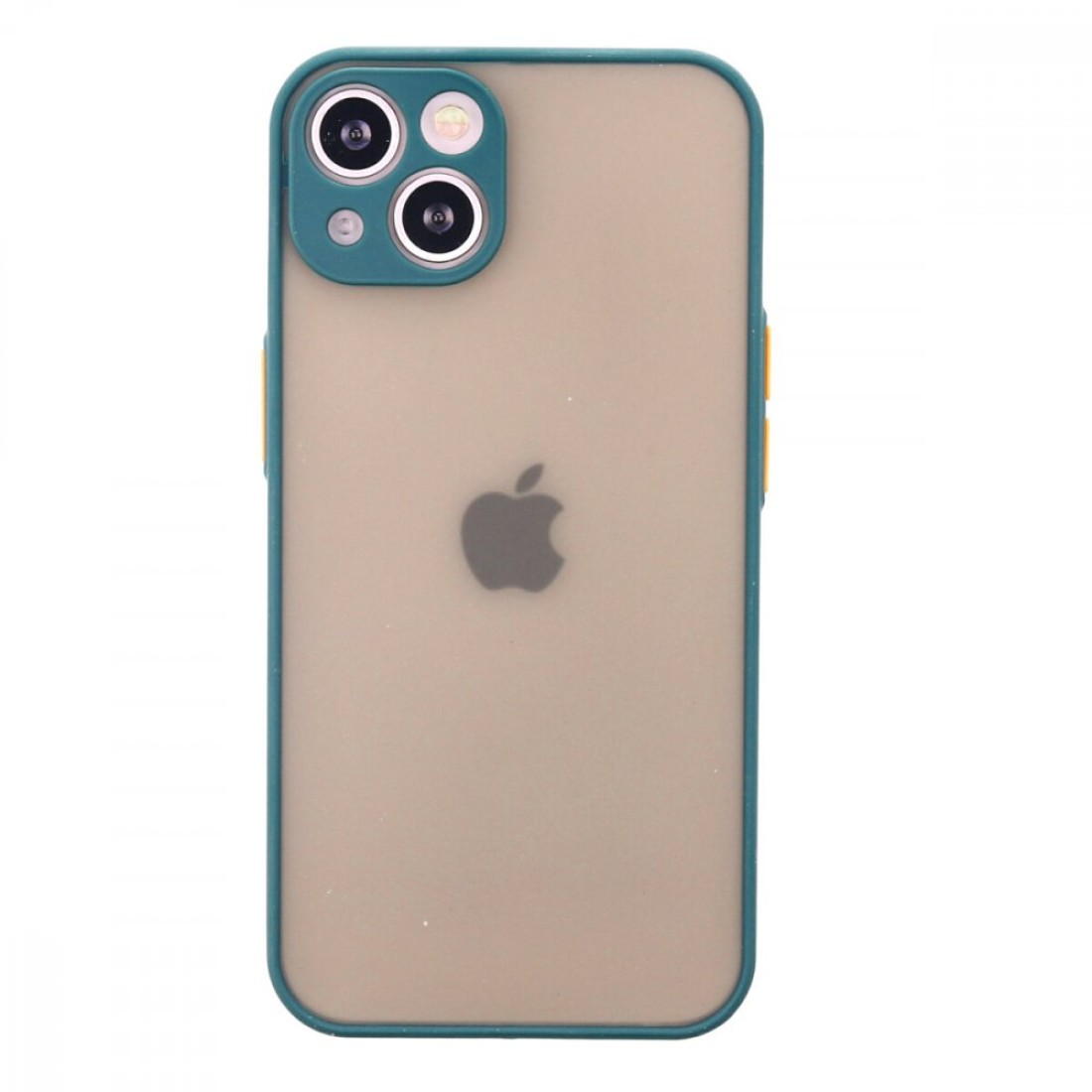  iPhone 13 Mini Kılıf Montreal Silikon Kapak - Yeşil