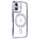 iPhone 16 Plus Kılıf Joke Simli Magneticsafe Kılıf - Mavi iPhone 16 Plus Kılıf Joke Simli Magneticsafe Kılıf - Mavi