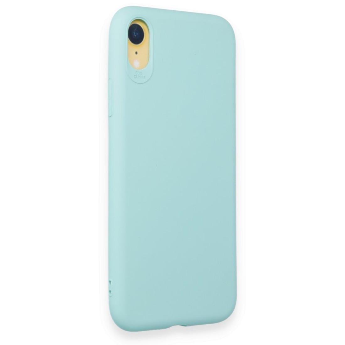 iPhone XR Kılıf First Silikon - Turkuaz iPhone XR Kılıf First Silikon - Turkuaz