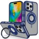 Joko iPhone 16 Pro Max Banza Magsafe Standlı Kapak - Lacivert Joko iPhone 16 Pro Max Banza Magsafe Standlı Kapak - Lacivert