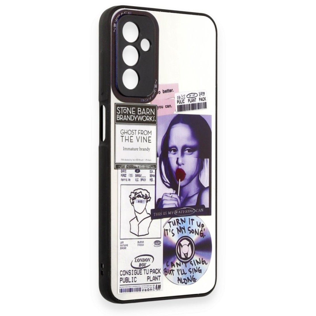  Samsung Galaxy M23 Kılıf Mirror Desenli Kapak - Mirror - 2