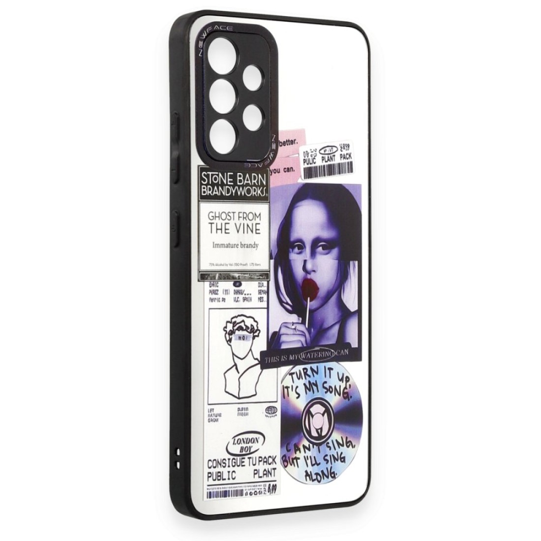  Samsung Galaxy A52 Kılıf Mirror Desenli Kapak - Mirror - 2