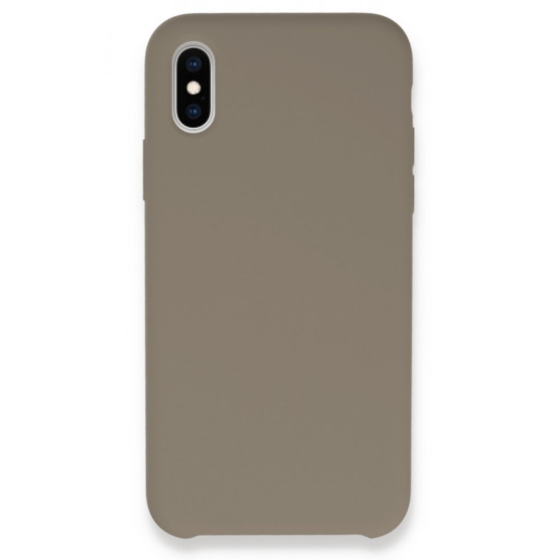  iPhone XS Max Kılıf Lansman Legant Silikon - Bej
