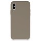 iPhone XS Max Kılıf Lansman Legant Silikon - Bej iPhone XS Max Kılıf Lansman Legant Silikon - Bej