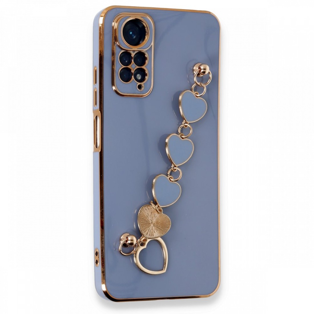  Xiaomi Redmi Note 11 Kılıf Esila Silikon - Gri