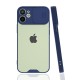 iPhone 12 Mini Kılıf Platin Kamera Koruma Silikon - Lacivert iPhone 12 Mini Kılıf Platin Kamera Koruma Silikon - Lacivert