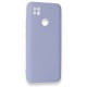  Xiaomi Redmi 9C Kılıf Nano içi Kadife Silikon - Lila