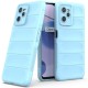 Realme C35 Kılıf Optimum Silikon - Sky Blue Realme C35 Kılıf Optimum Silikon - Sky Blue