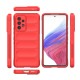  Samsung Galaxy A73 5G Kılıf Optimum Silikon - Kırmızı