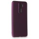  Xiaomi Redmi Note 8 Pro Kılıf First Silikon - Mürdüm