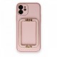  iPhone 12 Kılıf Coco Elit Kapak - Pembe
