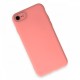  iPhone 7 Kılıf Lansman Glass Kapak - Pembe