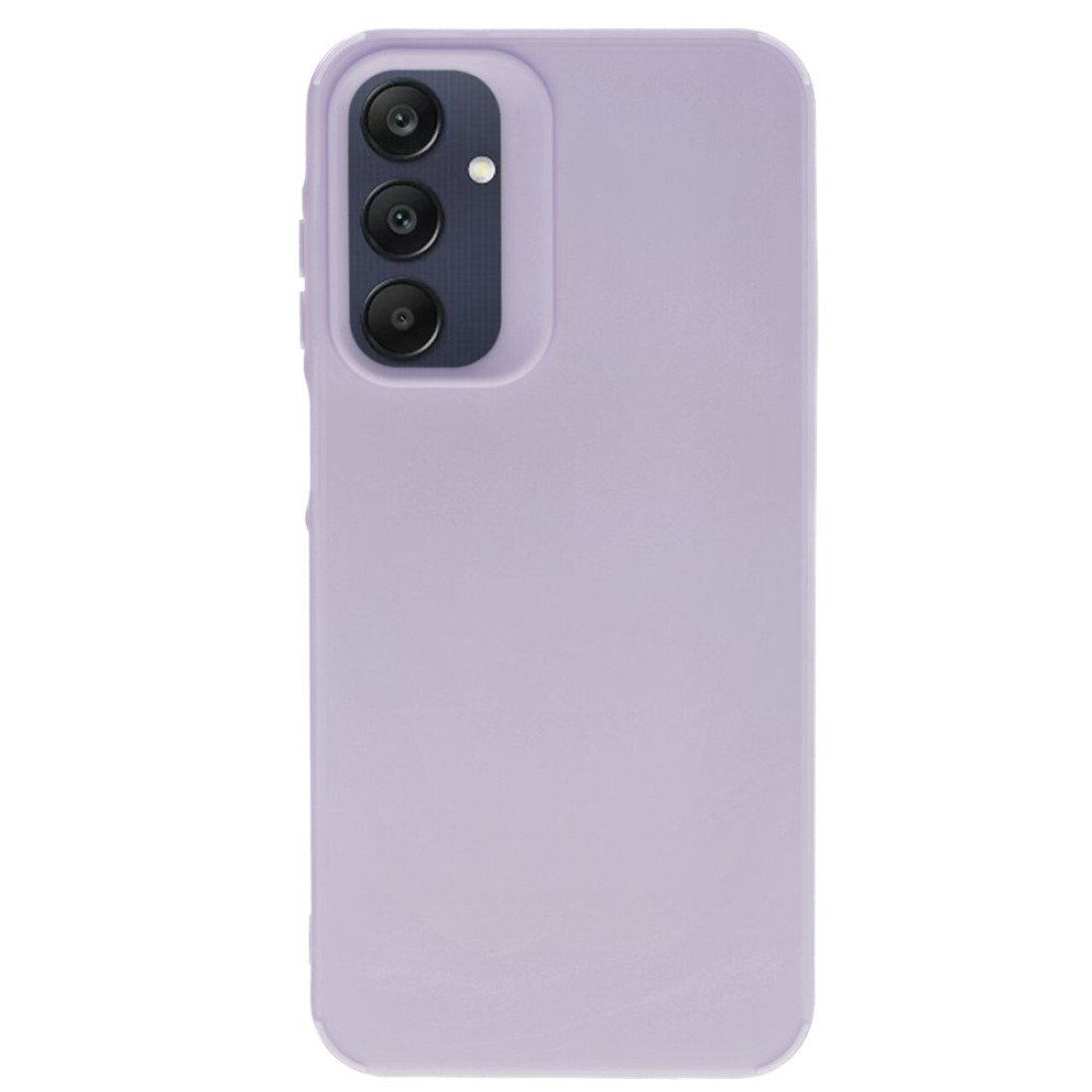  Samsung Galaxy A05S Kılıf Petro Silikon - Lila