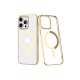 iPhone 14 Pro Max Kılıf Element Magneticsafe Sert Kapak - Gold iPhone 14 Pro Max Kılıf Element Magneticsafe Sert Kapak - Gold