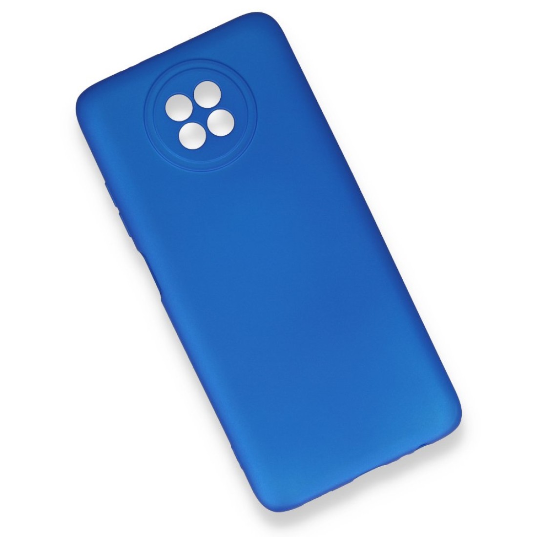  Xiaomi Redmi Note 9 5G Kılıf First Silikon - Lacivert