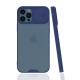 iPhone 12 Pro Kılıf Platin Kamera Koruma Silikon - Lacivert iPhone 12 Pro Kılıf Platin Kamera Koruma Silikon - Lacivert