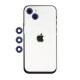  iPhone 13 Mini Shine Kamera Lens - Lacivert