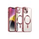 iPhone 15 Kılıf Kross Magneticsafe Kapak - Kırmızı iPhone 15 Kılıf Kross Magneticsafe Kapak - Kırmızı