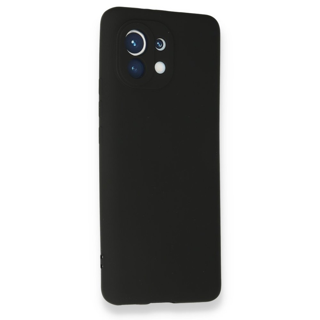  Xiaomi Mi 11 Kılıf First Silikon - Siyah