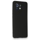  Xiaomi Mi 11 Kılıf First Silikon - Siyah