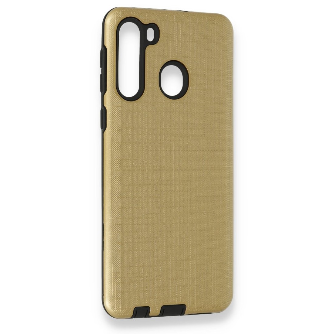  Samsung Galaxy A21 Kılıf YouYou Silikon Kapak - Gold