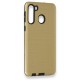  Samsung Galaxy A21 Kılıf YouYou Silikon Kapak - Gold