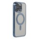  iPhone 14 Pro Max Kılıf Kross Magneticsafe Kapak - Sierra Blue