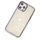  iPhone 12 Pro Kılıf Element Silikon - Mor