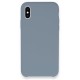  iPhone XS Kılıf Lansman Legant Silikon - Açık Lila