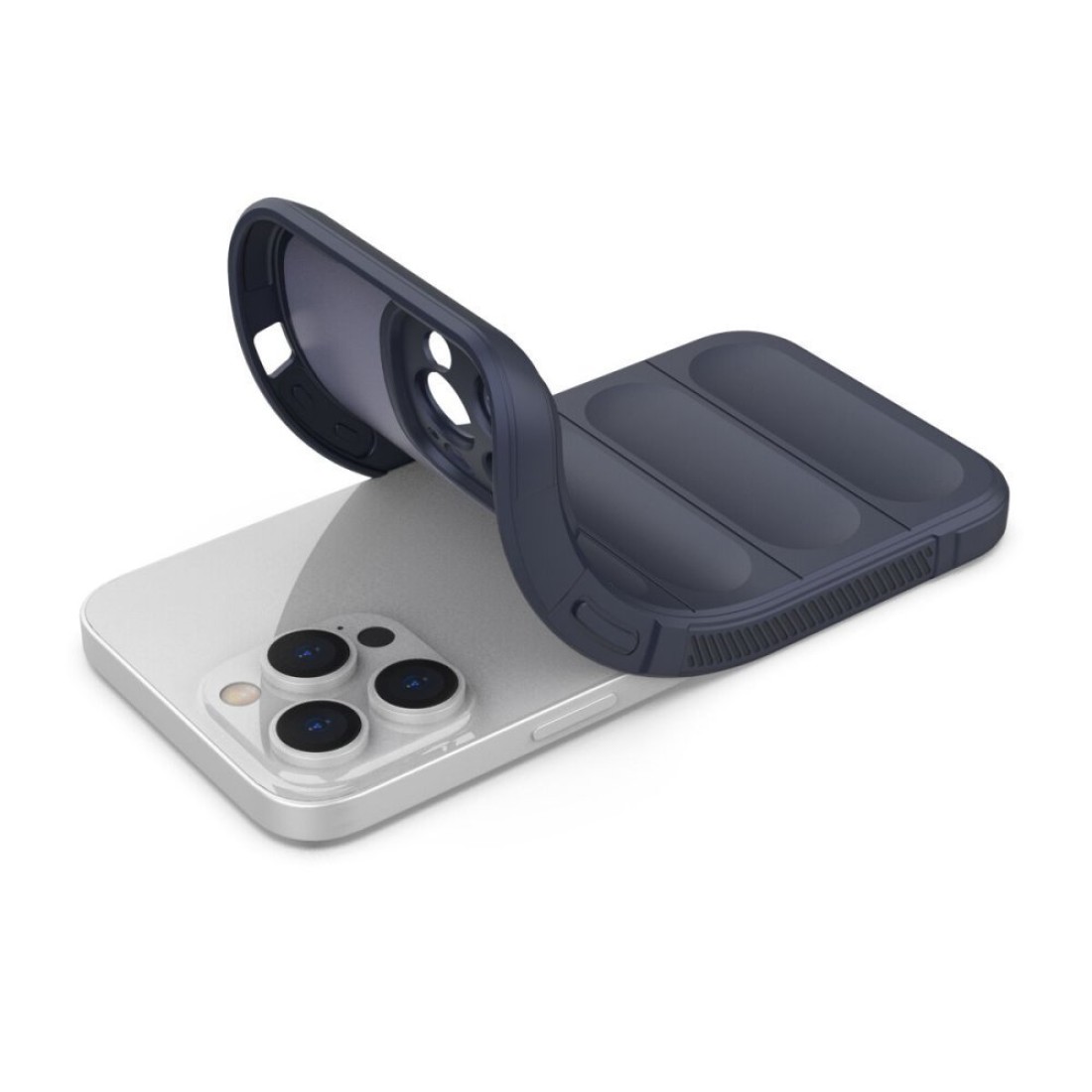  iPhone 16 Kılıf Optimum Silikon - Siyah