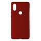  Xiaomi Mi Mix 2S Kılıf First Silikon - Bordo